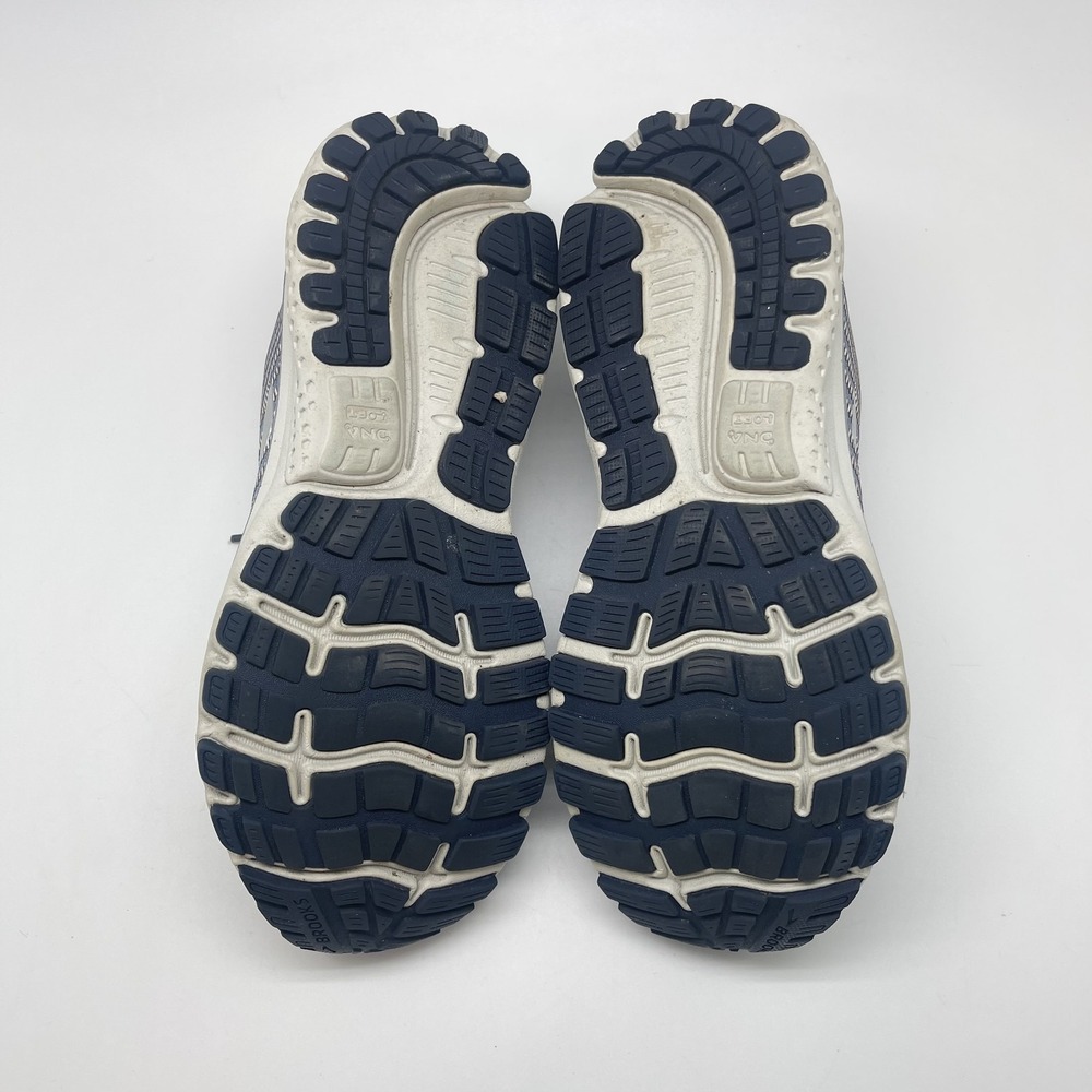 Brooks Sneakers Womens 9 B Ghost 12 1203051B086‎ Gray Running Athletic Shoes - Picture 10 of 13